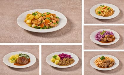 Proefbox kleine maaltijden