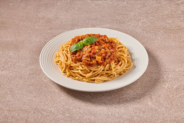Vegetarische spaghetti bolognese